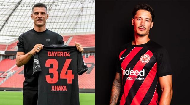 开云-勒沃库森靠扎卡治愈领袖病？法兰克福终得后防新核