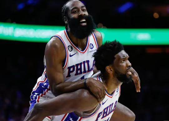 开云体育下载-恩比德对哈登决定感到失望 仍期待大胡子回心转意