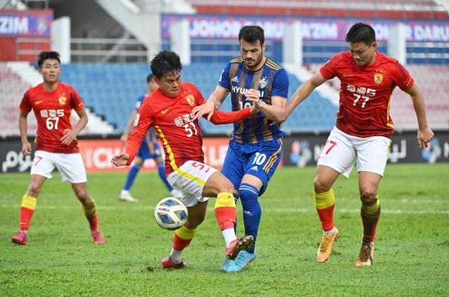 开云体育-广州刷新纪录亚冠9连败  门将：尽管输球但在变好